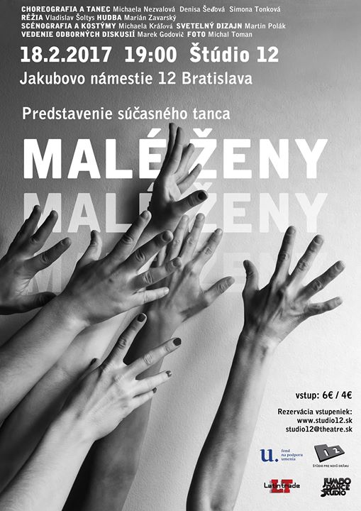 male zeny dance performance poster